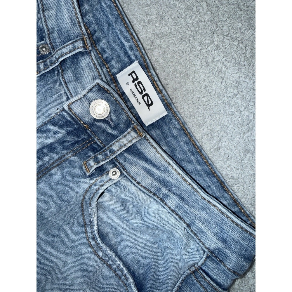 Women's Jean LOT OF 5 American Eagle, RSQ, 7 For All Man Kind, & Denim Size 4/27 - Picture 11 of 16